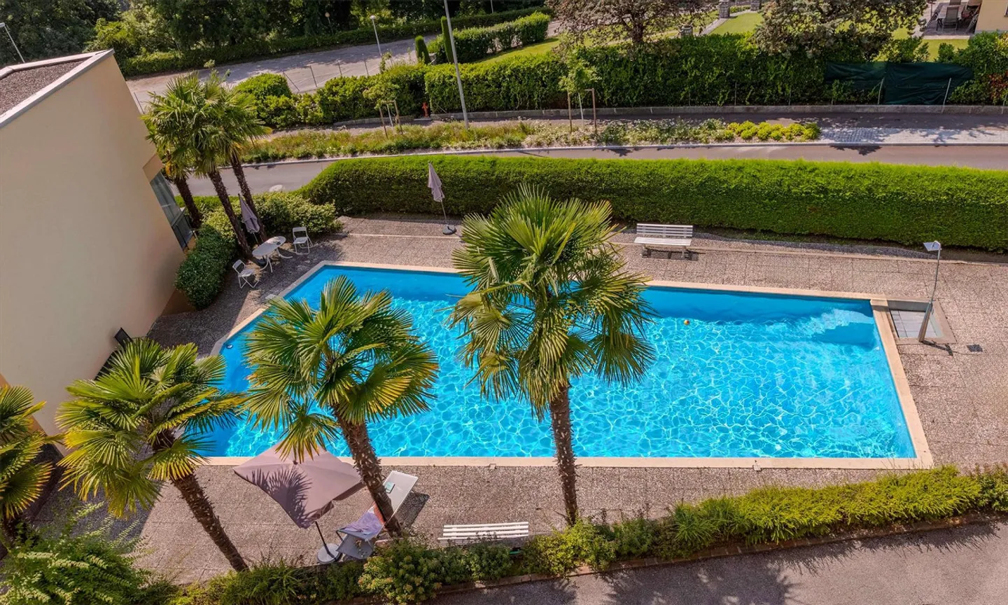 GERÄUMIGE 4.5-ZIMMER-WOHNUNG MIT TERRASSE IN CADRO - Foto 4 von 9