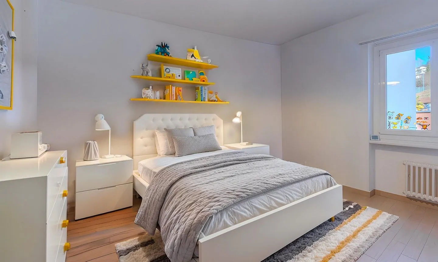 GERÄUMIGE 4.5-ZIMMER-WOHNUNG MIT TERRASSE IN CADRO - Foto 7 von 9