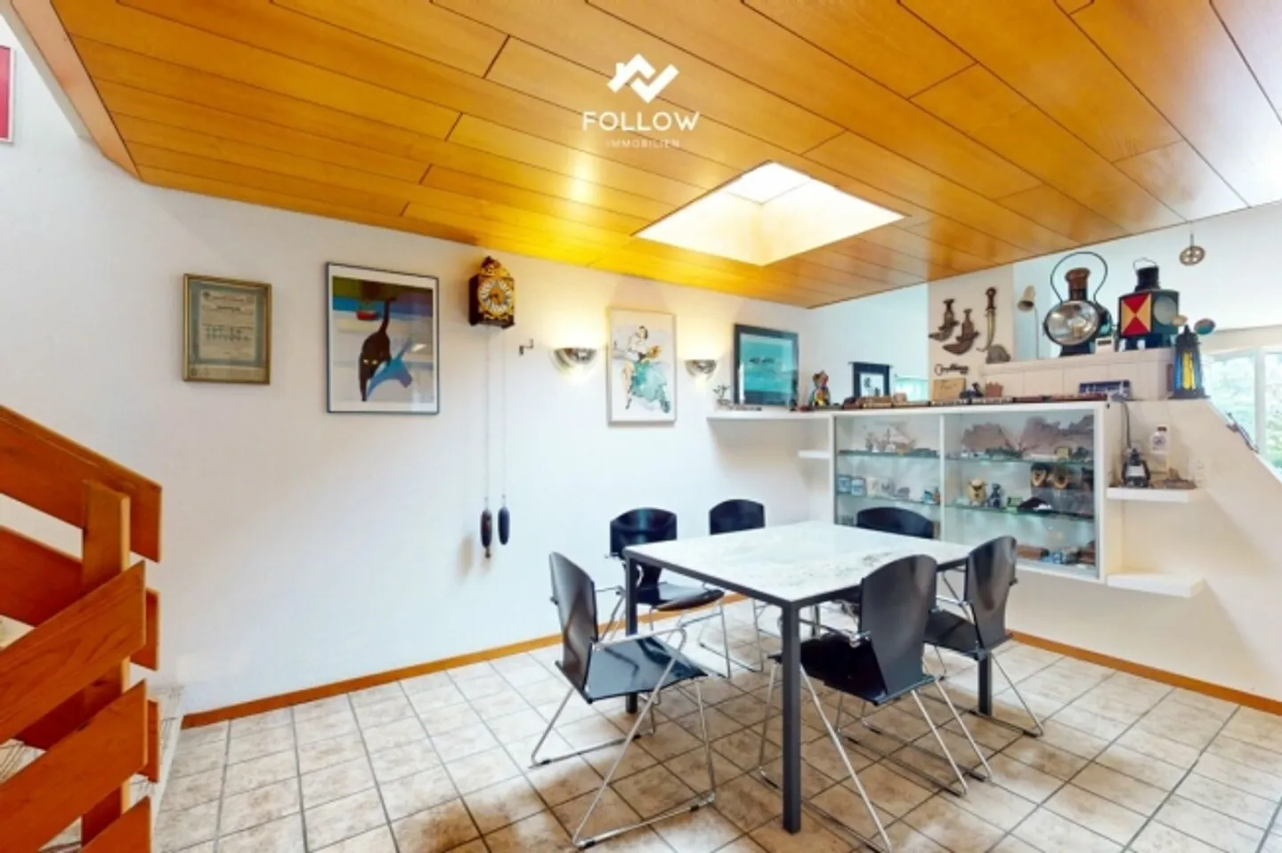 Familienfreundliches Reihenhaus mit Garten und Terrasse und Doppelgarage - Photo 4 sur 12