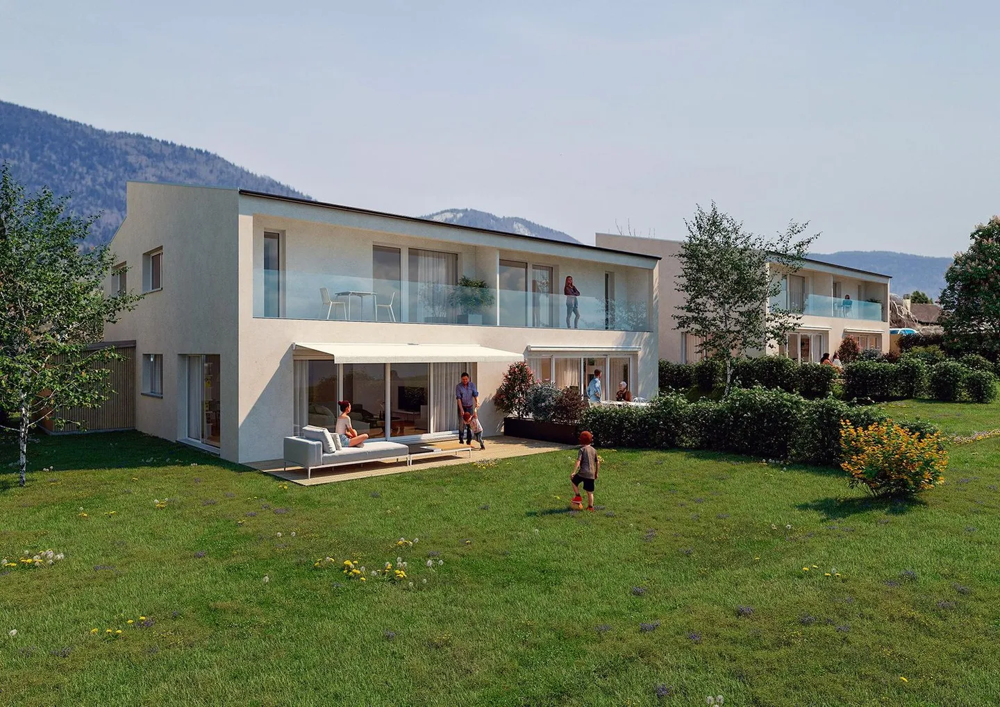 Aristea? An Intimate Project with Lake View in Bevaix - Photo 2 of 7