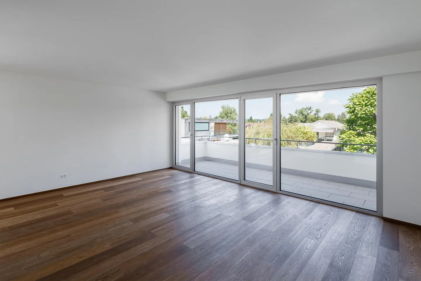 Esclusiva casa unifamiliare di 4,5 locali con ampia terrazza - Foto 5 di 10