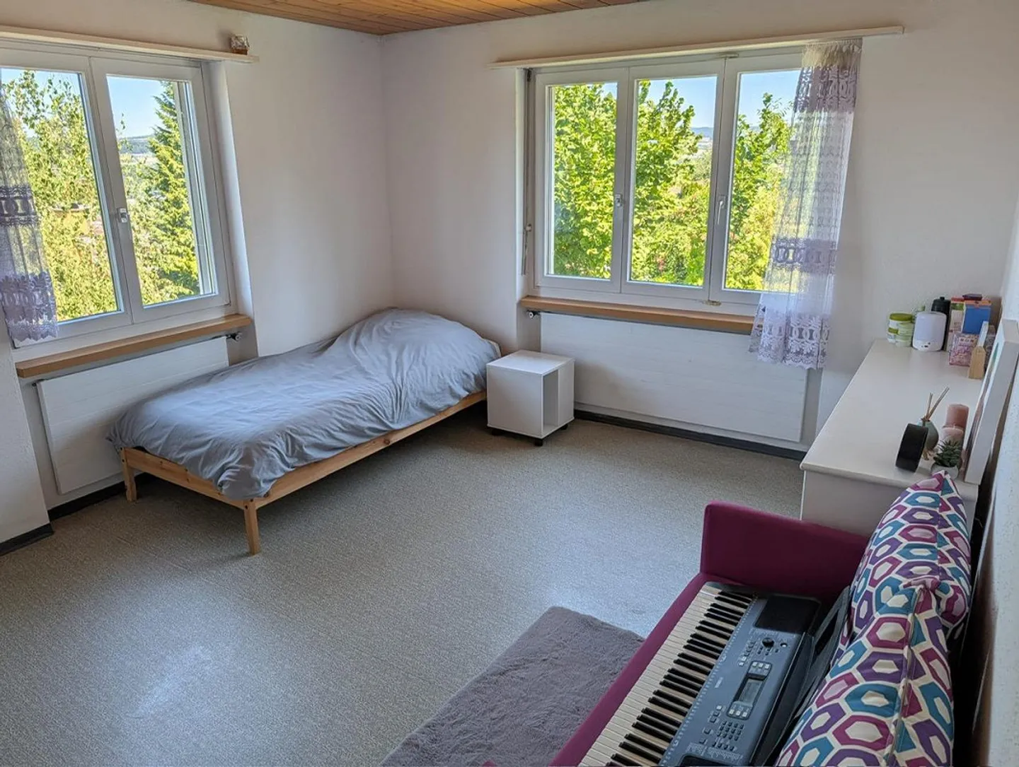 Casa unifamiliare indipendente di 5,5 locali con molta privacy - Foto 21 di 25