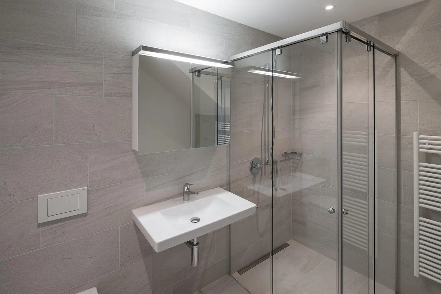 Esclusiva casa unifamiliare di 4,5 locali con ampia terrazza - Foto 7 di 10