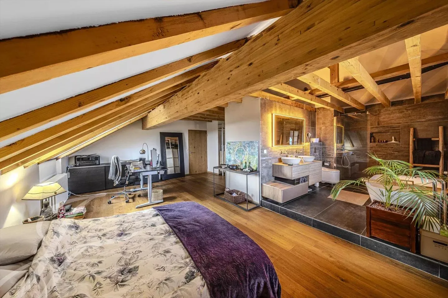 4,5-Zimmer-Wohnung - Foto 4 von 7