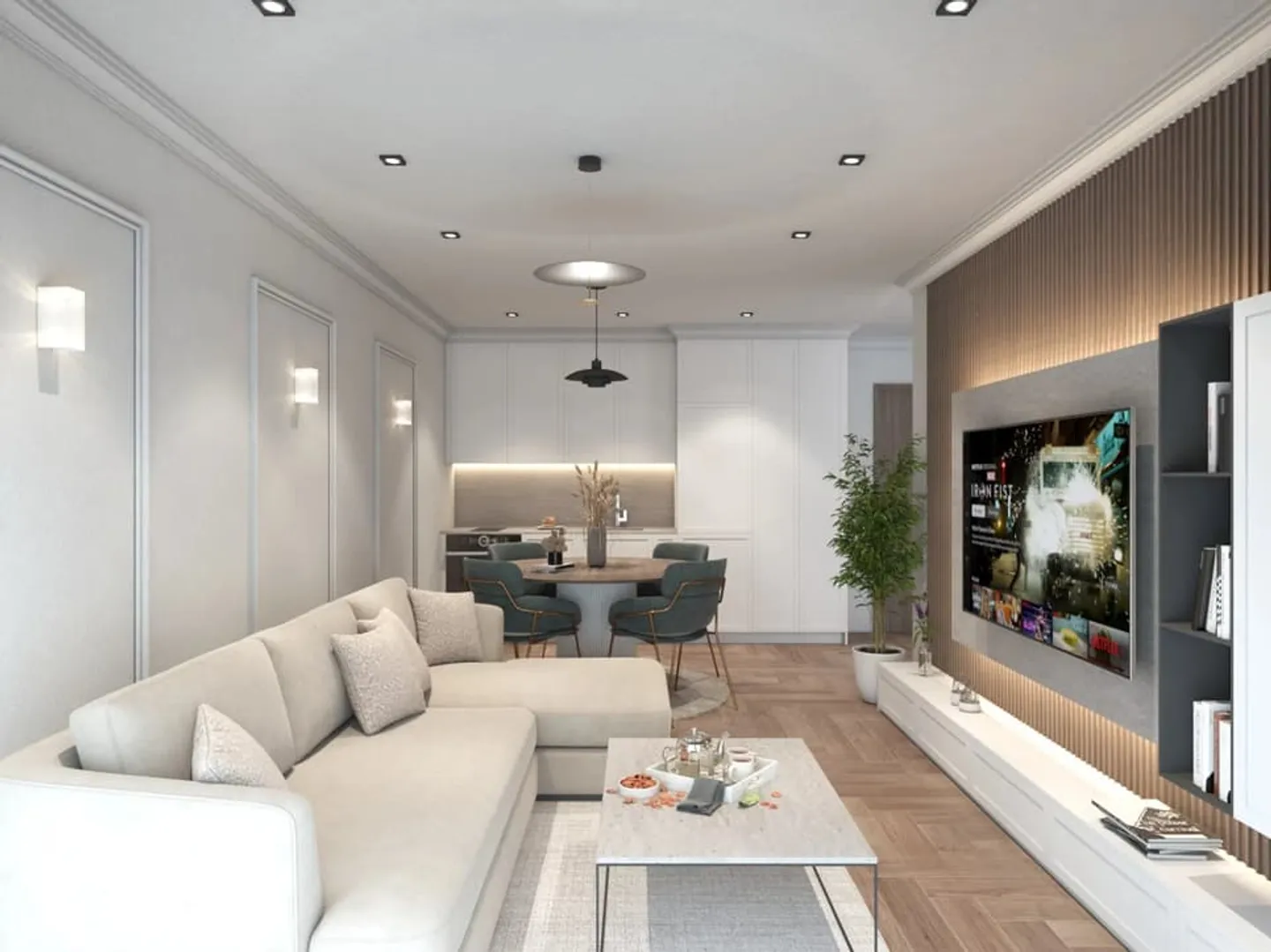 Appartamento di 2.5 stanze a Evouettes - Foto 1 di 9