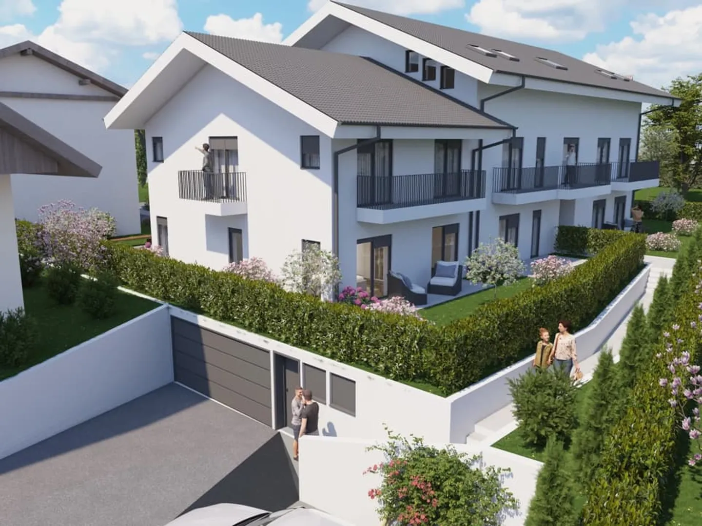 Appartamento di 2.5 stanze a Evouettes - Foto 5 di 9