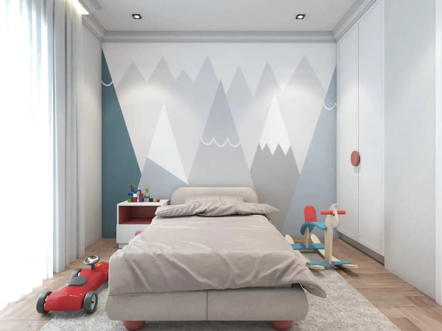 Appartamento di 2.5 stanze a Evouettes - Foto 3 di 9