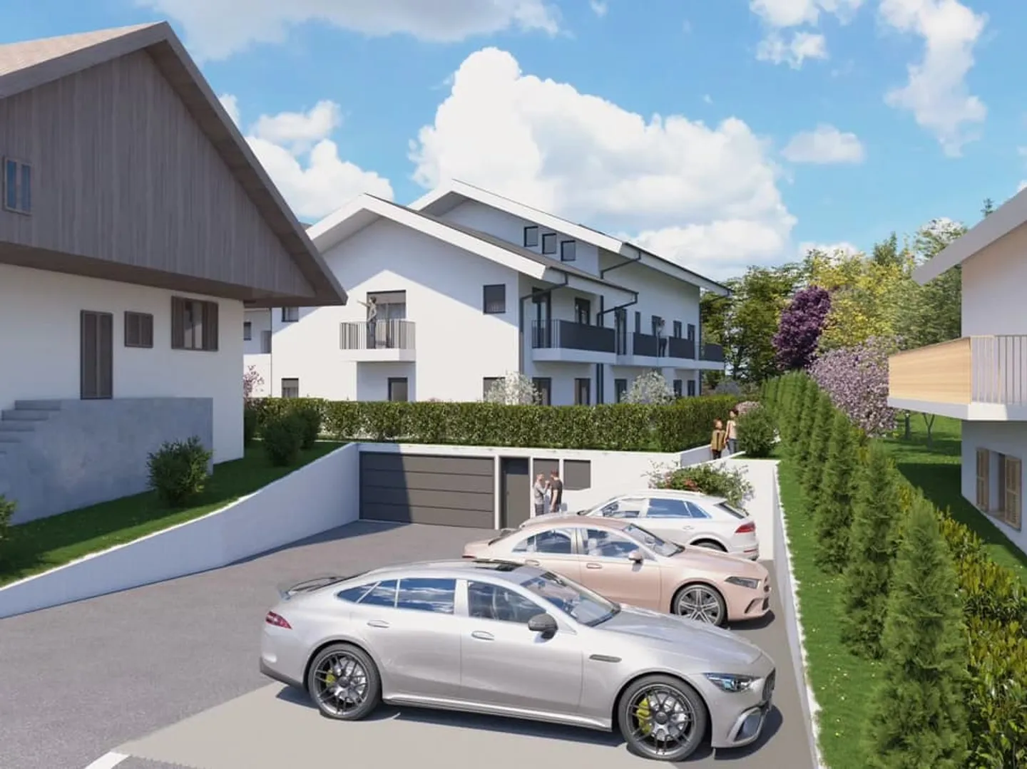 Appartamento di 2.5 stanze a Evouettes - Foto 7 di 9