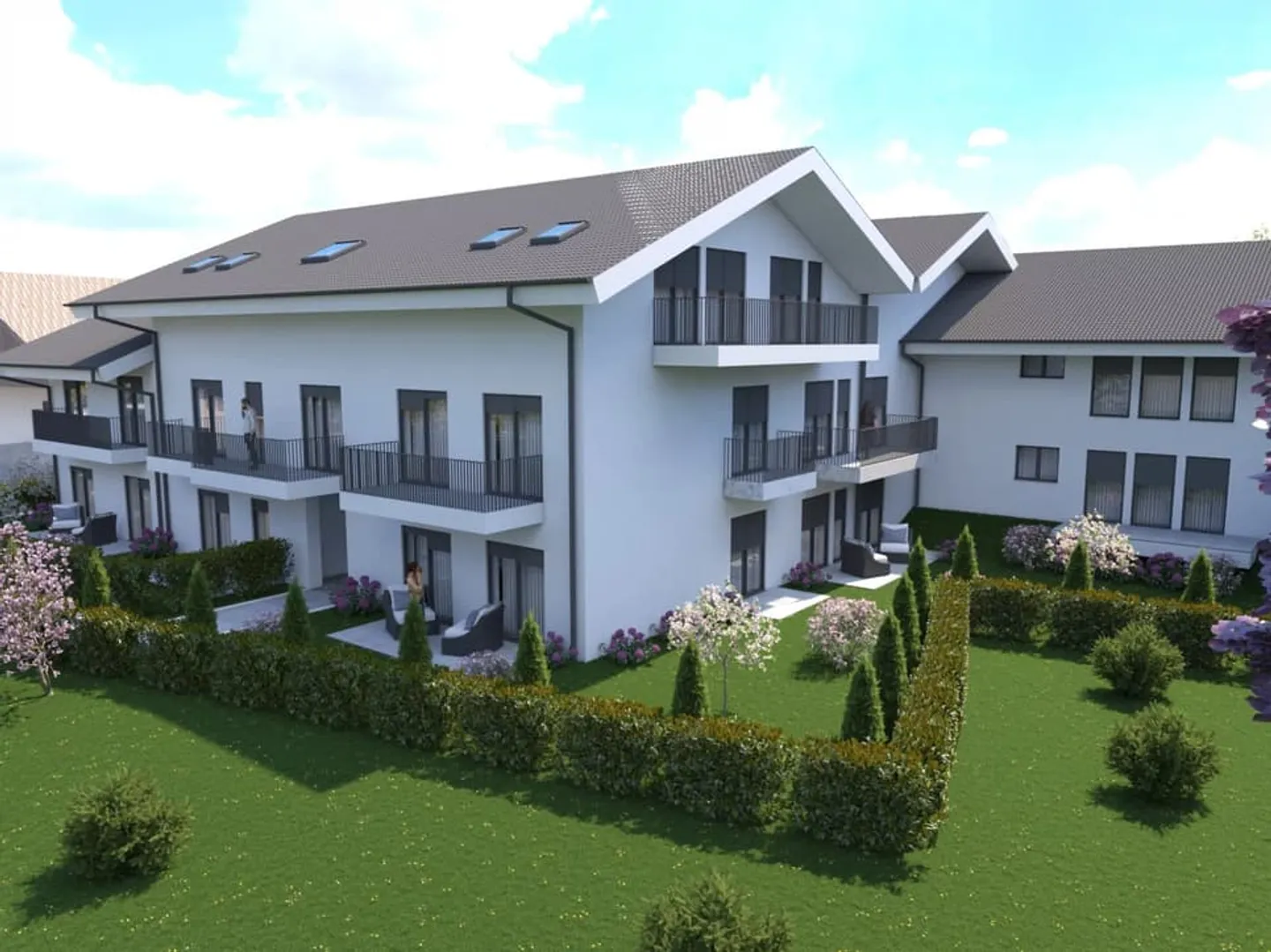 Appartamento di 2.5 stanze a Evouettes - Foto 8 di 9