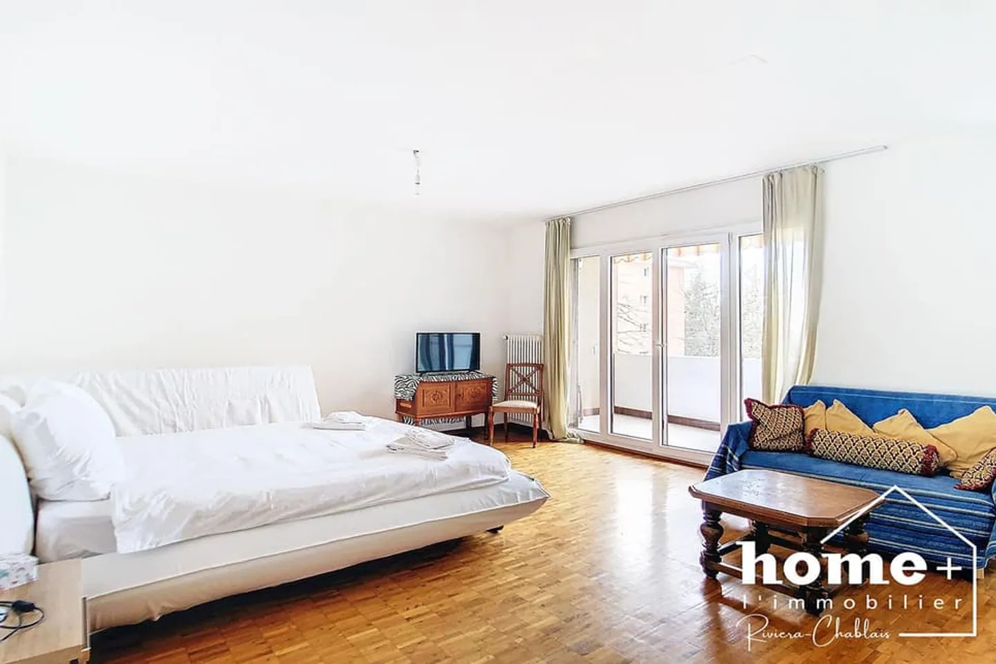 Appartement lumineux de 1,5 pièce au calme - Foto 1 di 11