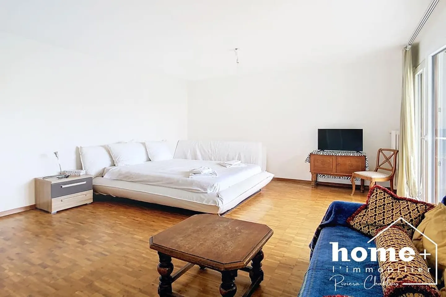 Appartement lumineux de 1,5 pièce au calme - Foto 2 di 11