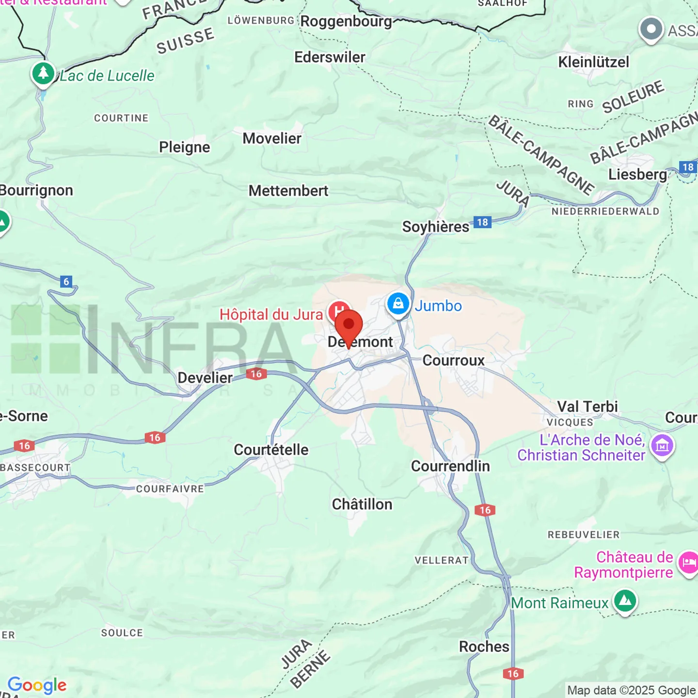 3-room apartment on the 1st floor of 74 m2, with elevator - Photo 3 of 4