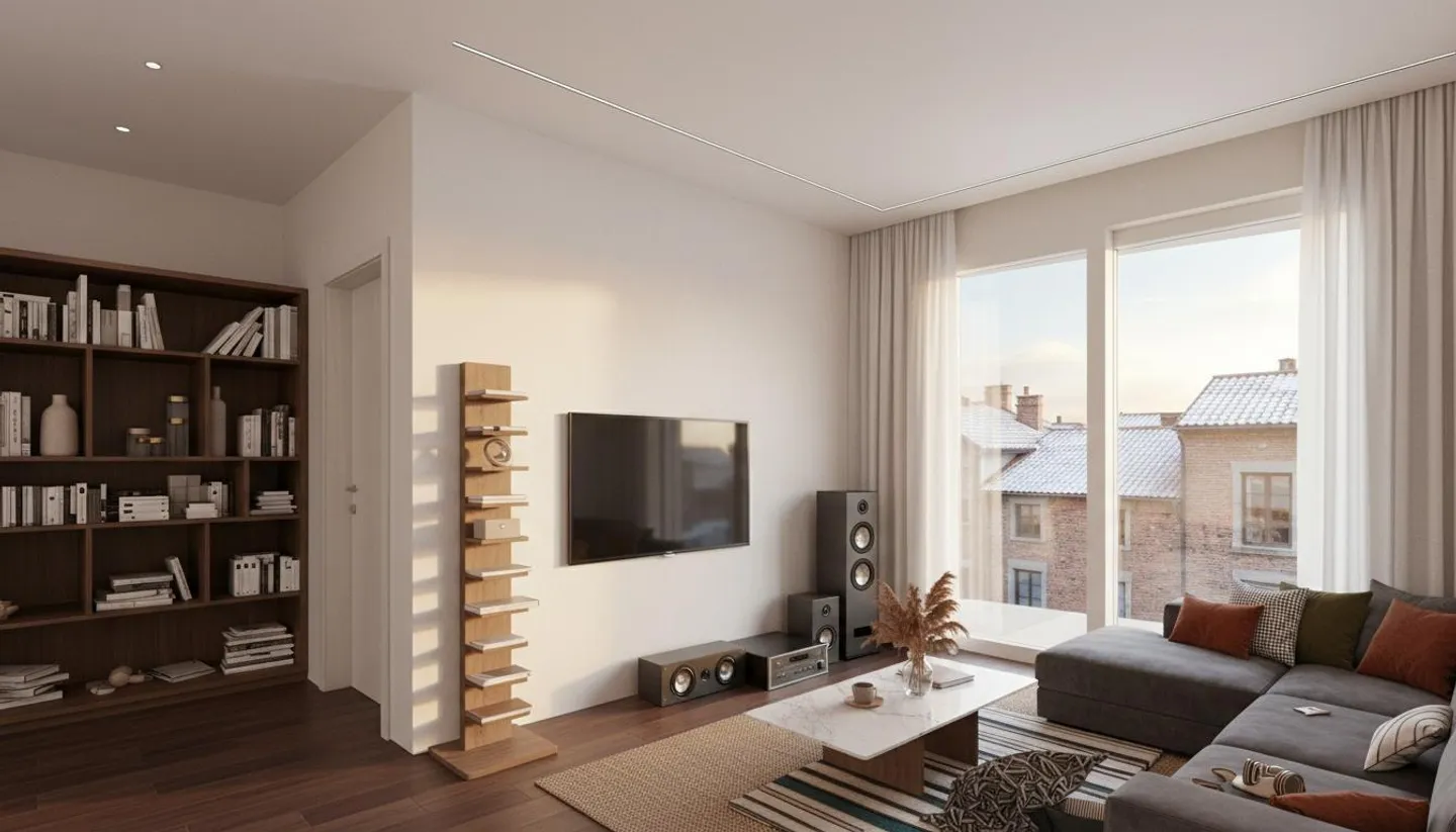 Moderno appartamento di 1.5 locali con terrazza – Nuova Residenza A... - Photo 1 sur 3