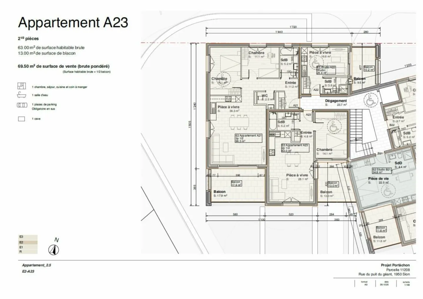 Appartamento esclusivo 2.5 locali - Foto 9 di 11