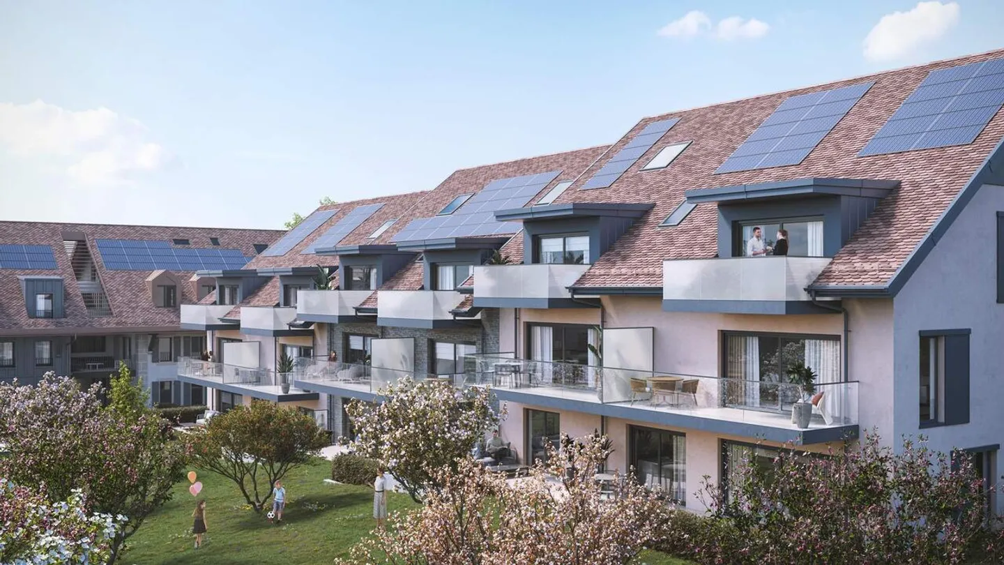 New promotion "Harmonia" in Romanel-sur-Lausanne - 3.5 new rooms for sale - Photo 6 of 14