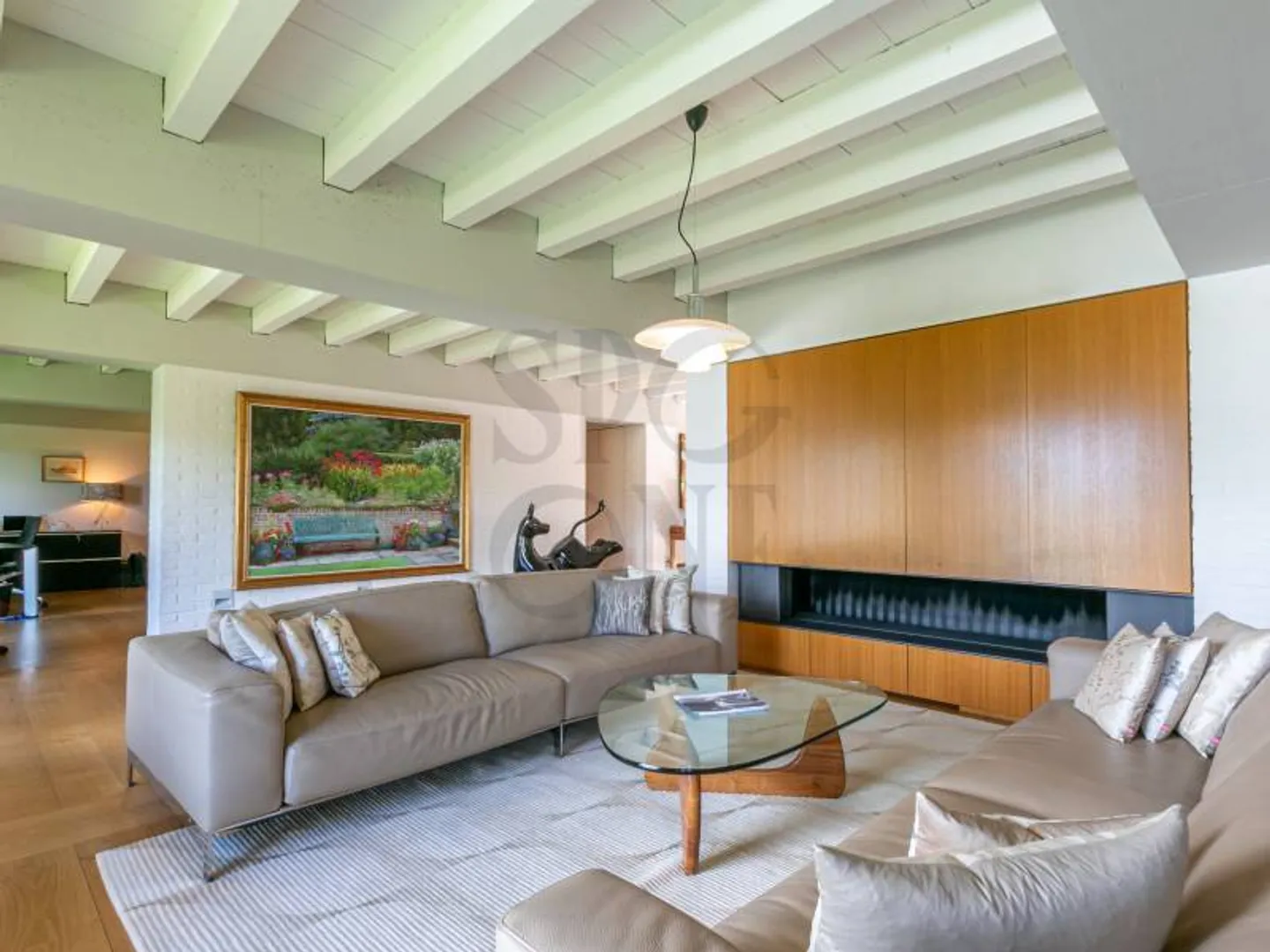 Villa moderna esclusiva ad Anières con vista sul Lago di Ginevra - Foto 3 di 12