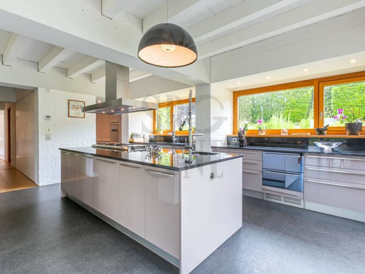 Villa moderna esclusiva ad Anières con vista sul Lago di Ginevra - Foto 6 di 12