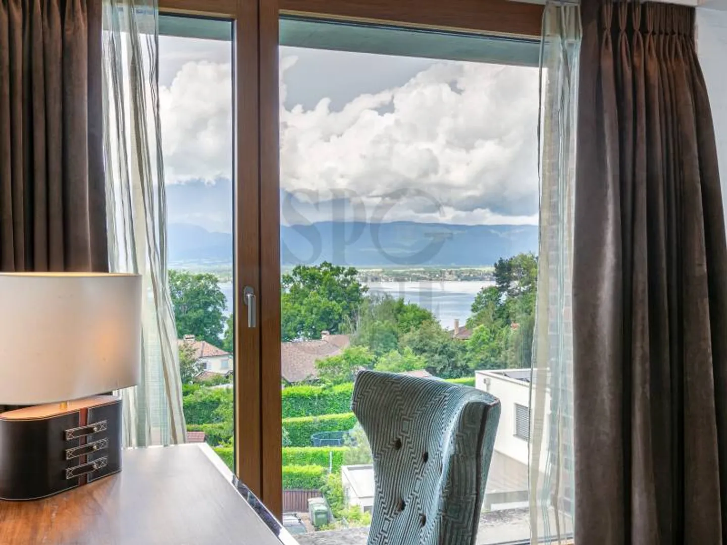 Villa moderna esclusiva ad Anières con vista sul Lago di Ginevra - Foto 7 di 12
