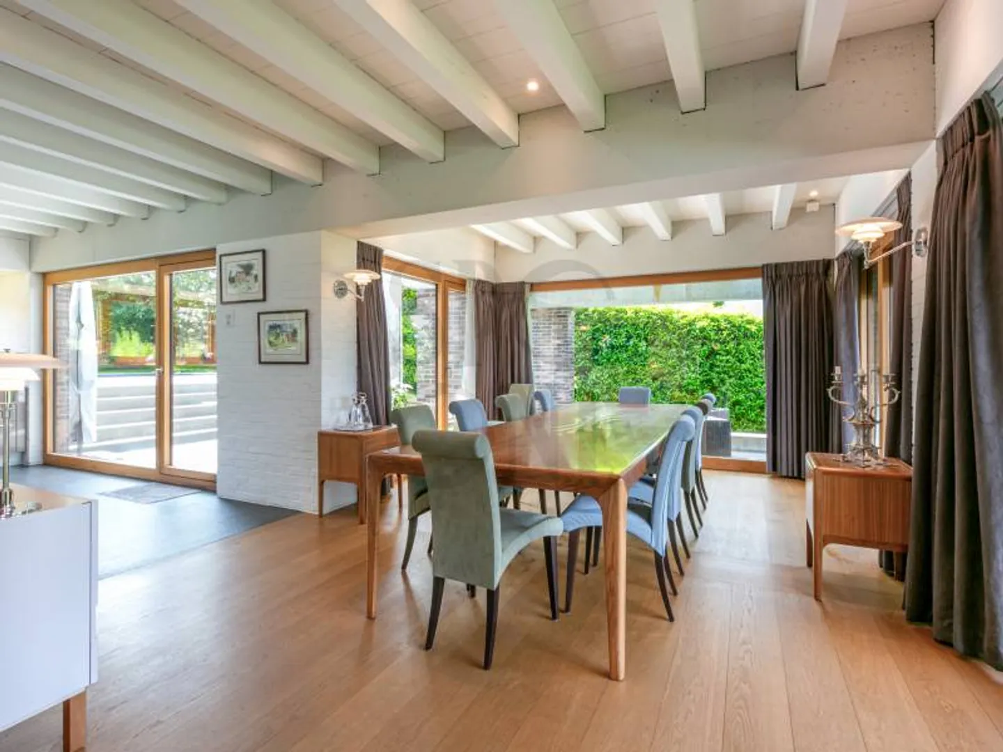 Villa moderna esclusiva ad Anières con vista sul Lago di Ginevra - Foto 4 di 12