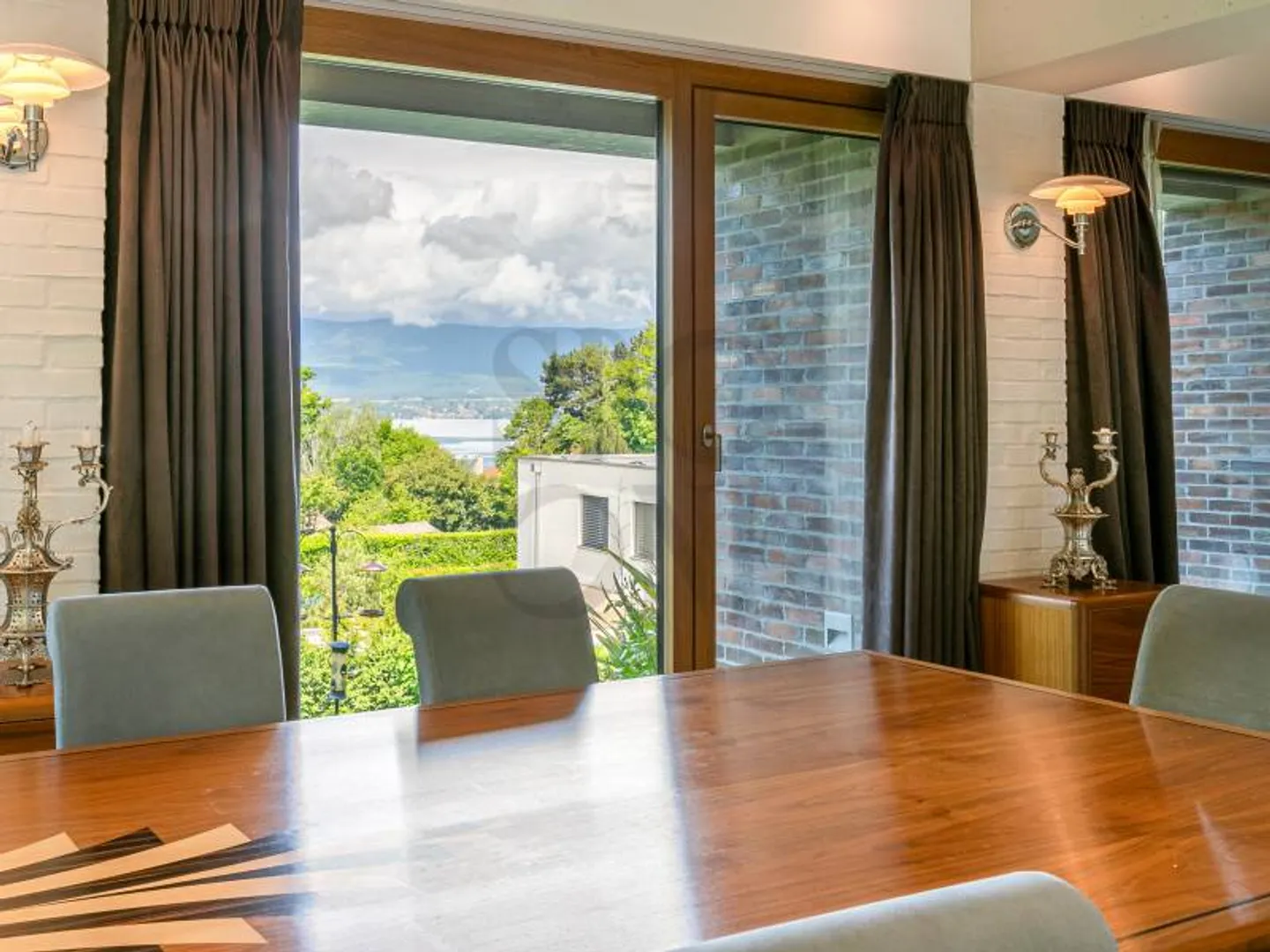 Villa moderna esclusiva ad Anières con vista sul Lago di Ginevra - Foto 5 di 12