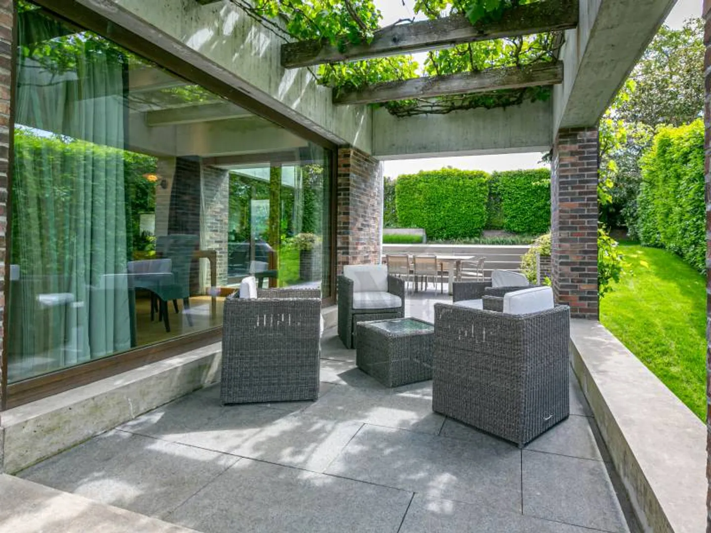 Villa moderna esclusiva ad Anières con vista sul Lago di Ginevra - Foto 12 di 12