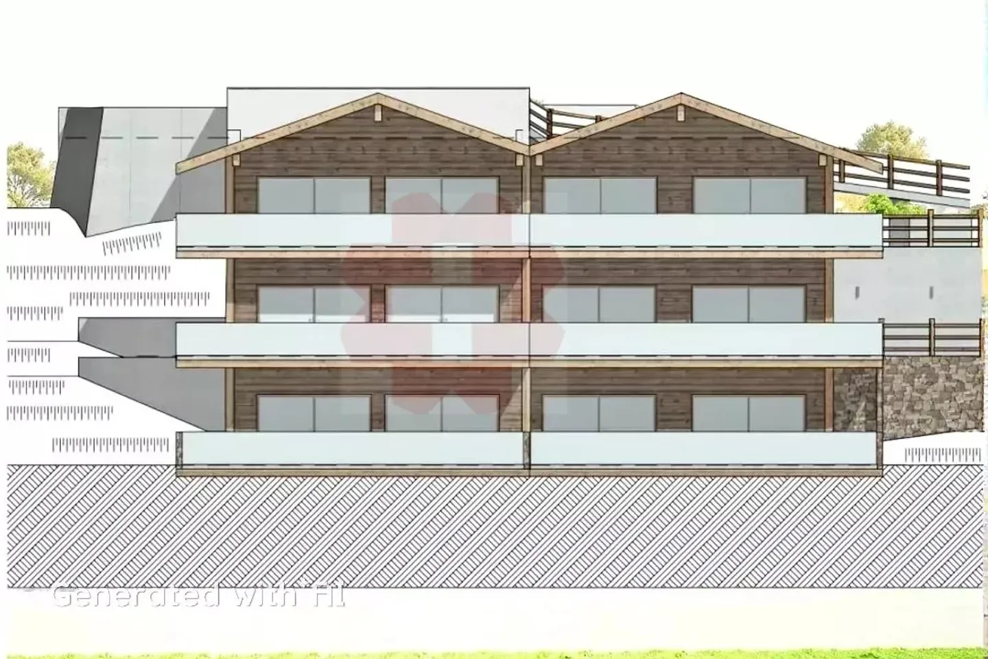 Appartamento di lusso 3,5 locali a Flanthey - Foto 3 di 5