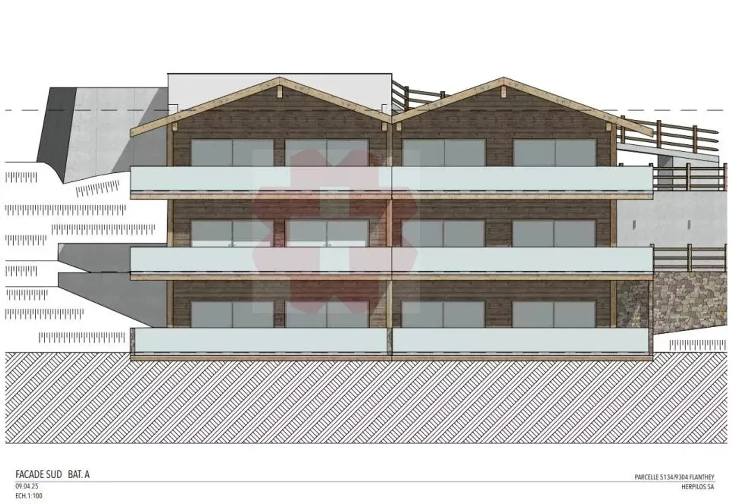 Appartamento di lusso 3,5 locali a Flanthey - Foto 4 di 5