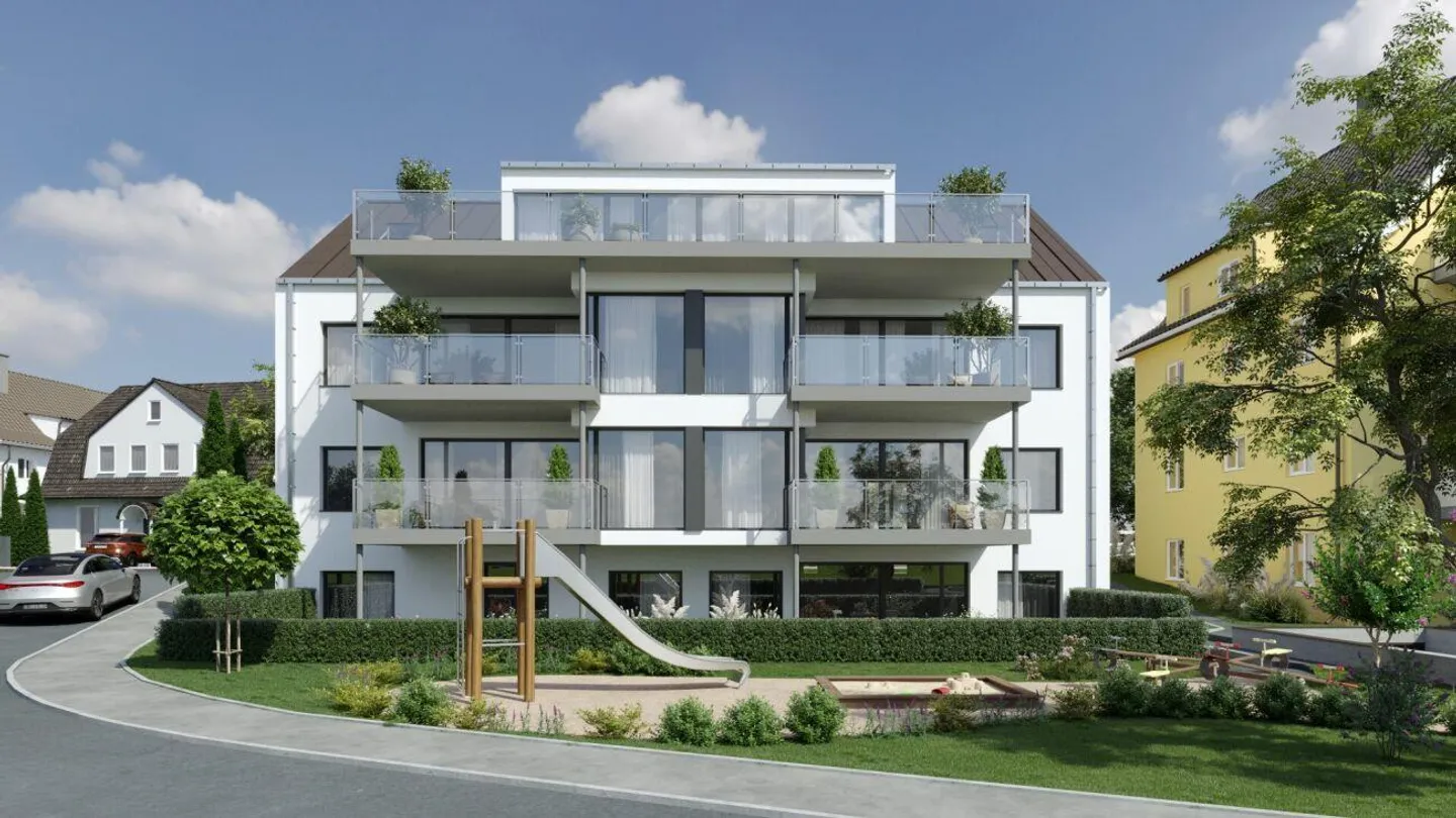 New Construction WH4.ch | 4.5 Attic Apartment, Available: 30.06.2028 - Photo 1 of 13