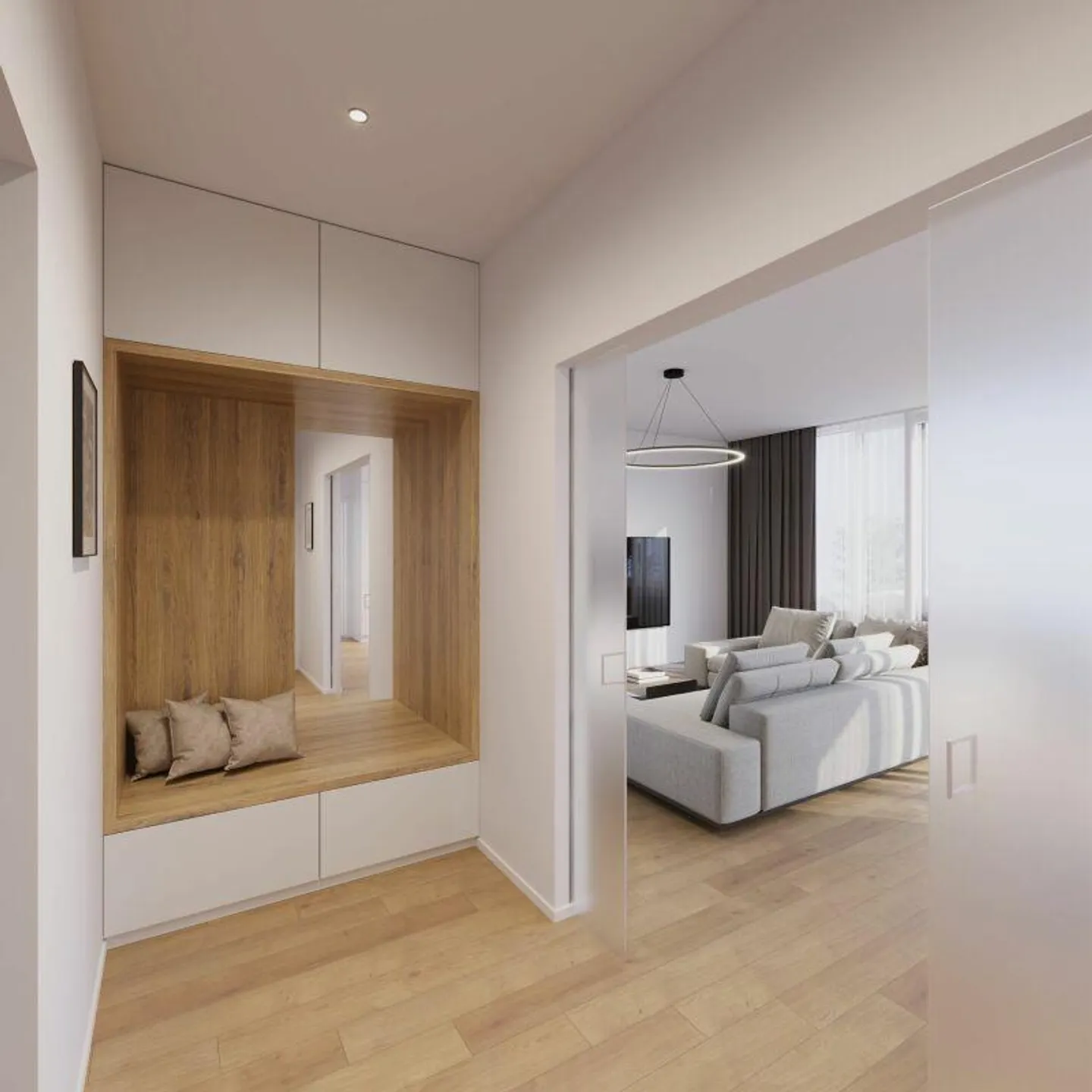 New Construction WH4.ch | 4.5 Attic Apartment, Available: 30.06.2028 - Photo 4 of 13