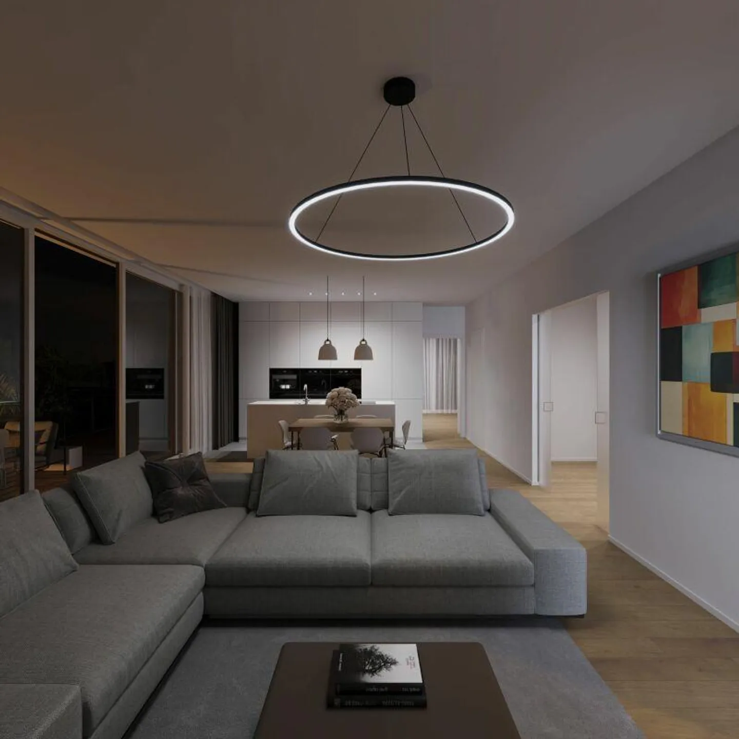 New Construction WH4.ch | 4.5 Attic Apartment, Available: 30.06.2028 - Photo 5 of 13