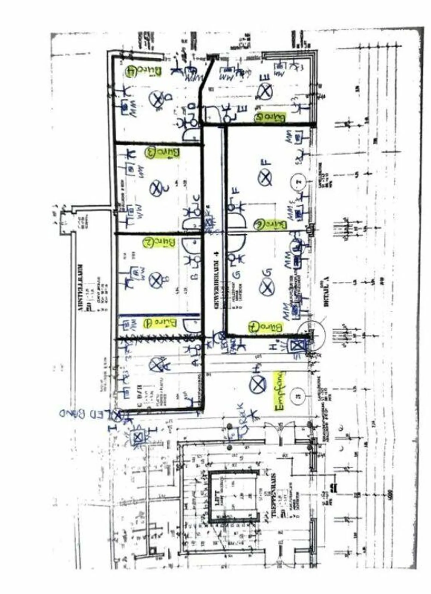 Kleines geschlossenes Büro in Ebikon zu vermieten - Ideal für still... - Foto 10 von 10
