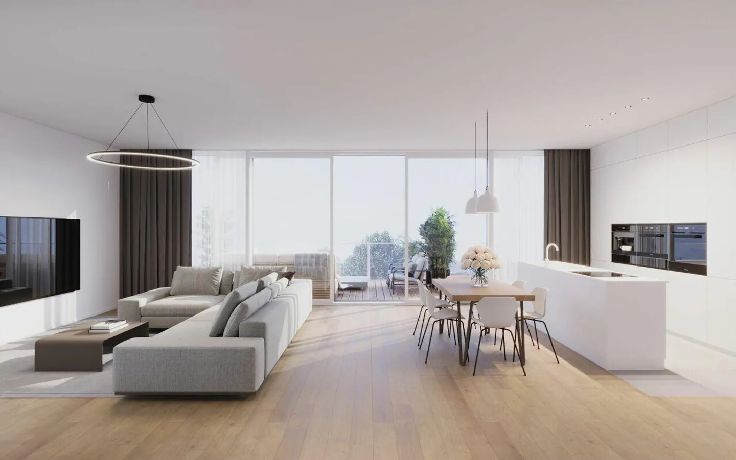 New Construction WH4.ch | 4.5 Attic Apartment, Available: 30.06.2028 - Photo 7 of 13