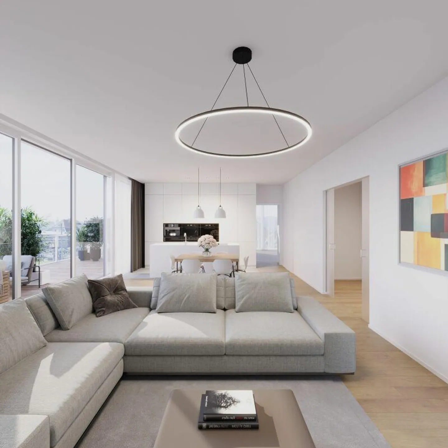 New Construction WH4.ch | 4.5 Attic Apartment, Available: 30.06.2028 - Photo 8 of 13
