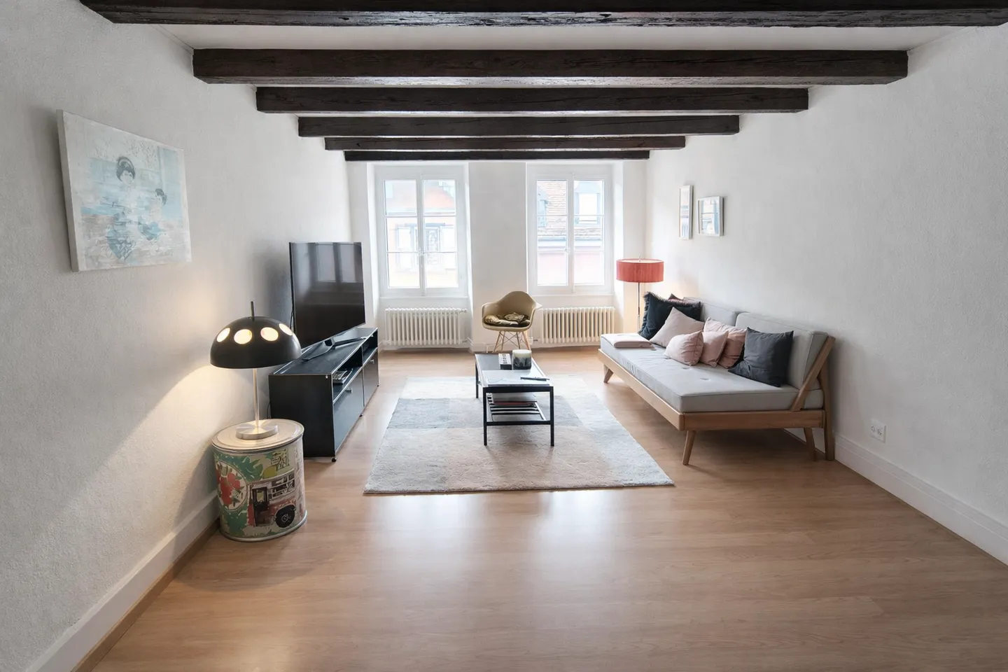 Geräumige Wohnung in Morges - Foto 3 von 8