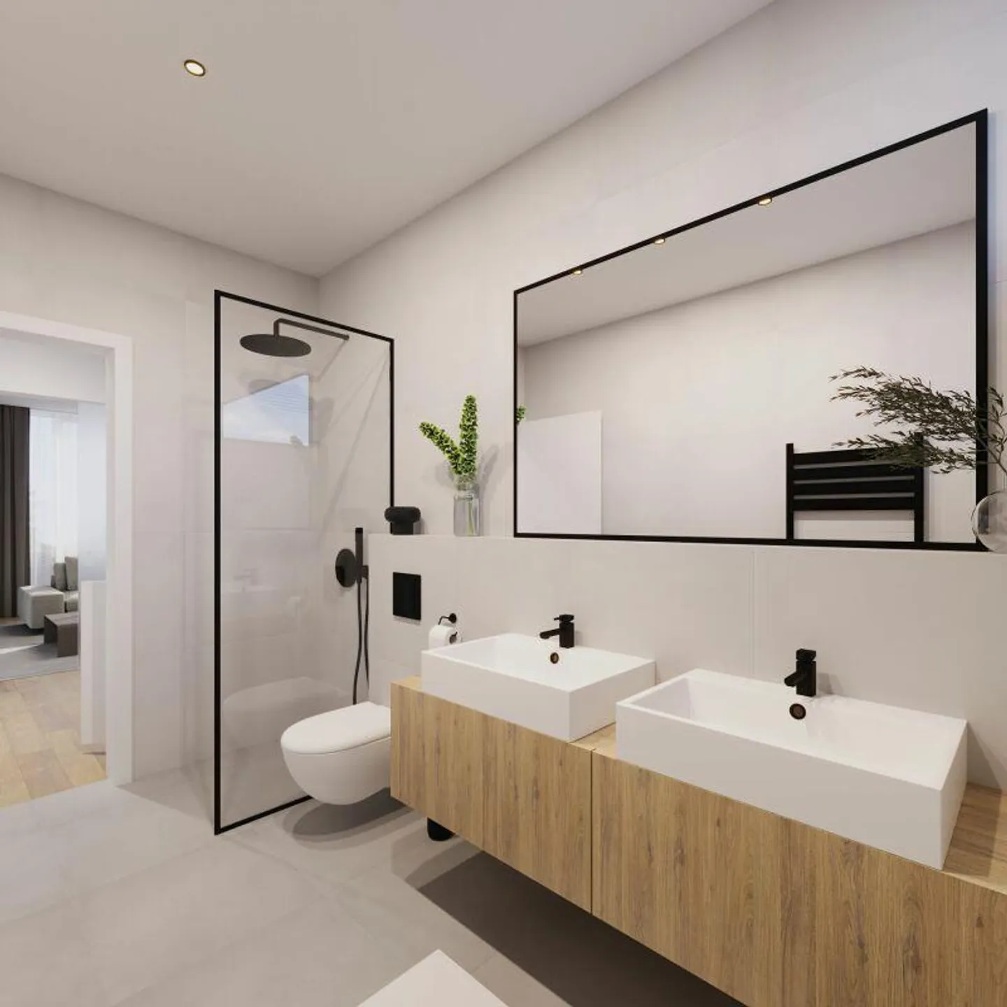 New Construction WH4.ch | 4.5 Attic Apartment, Available: 30.06.2028 - Photo 12 of 13