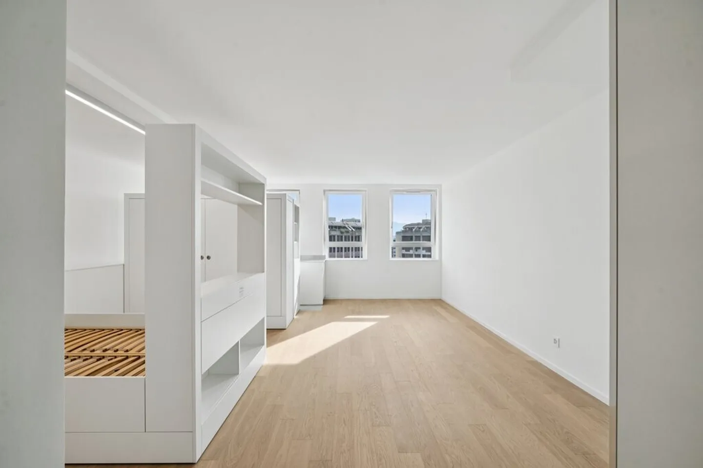 Furnished accommodation in a new residential building in Geneva! - Photo 1 of 8