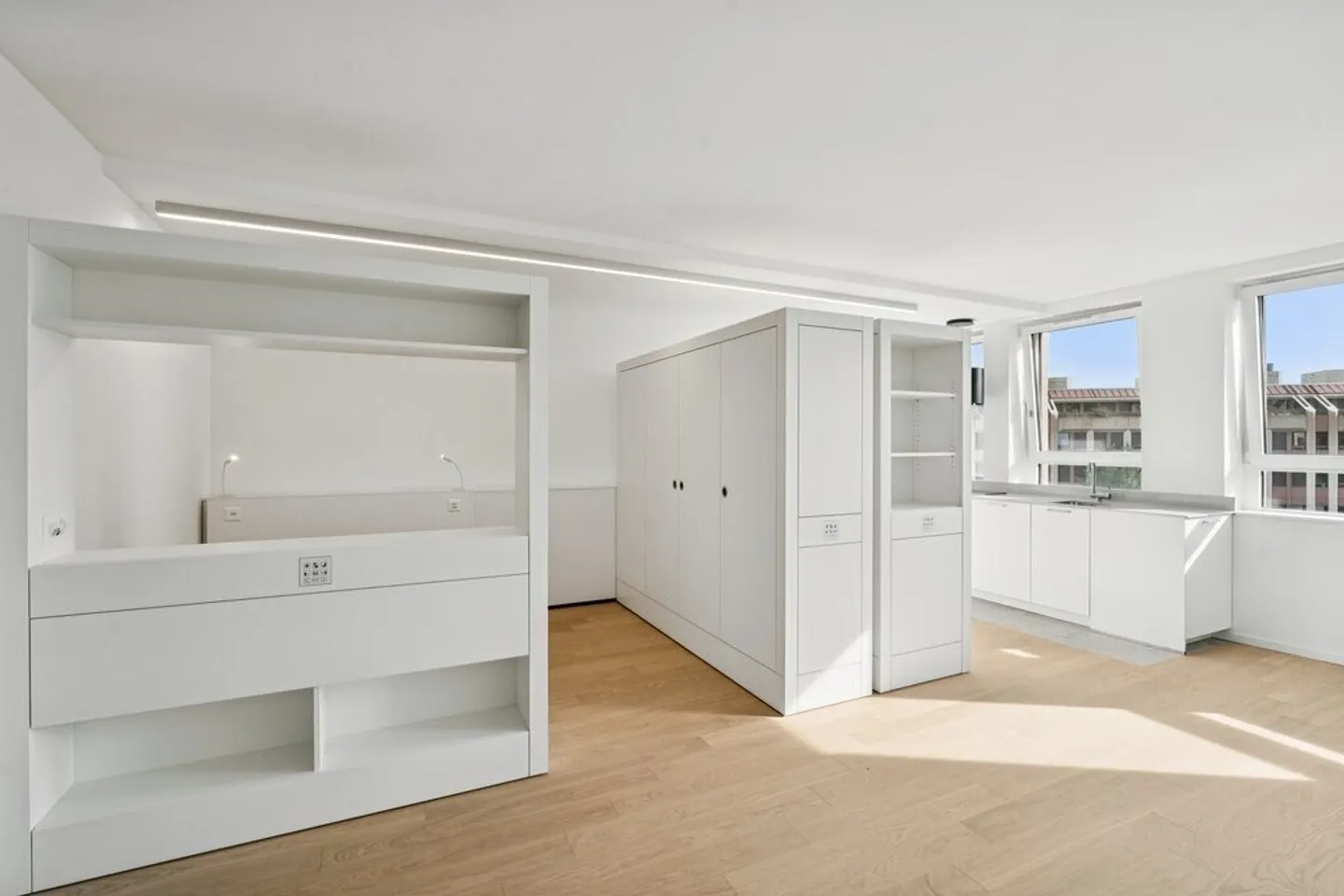 Furnished accommodation in a new residential building in Geneva! - Photo 2 of 8