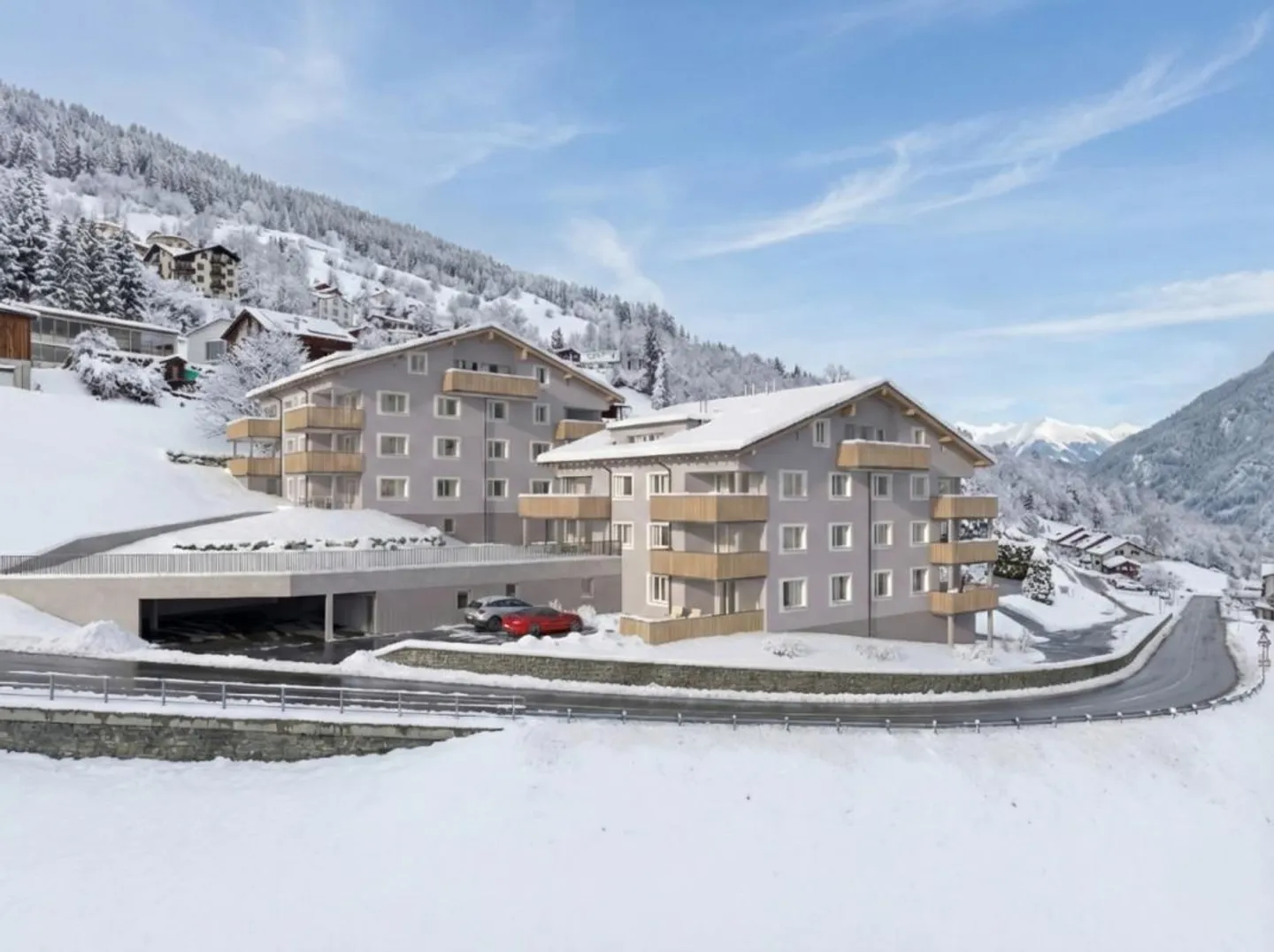 Moderne 2.5 Zimmer Wohnung - Foto 1 von 4