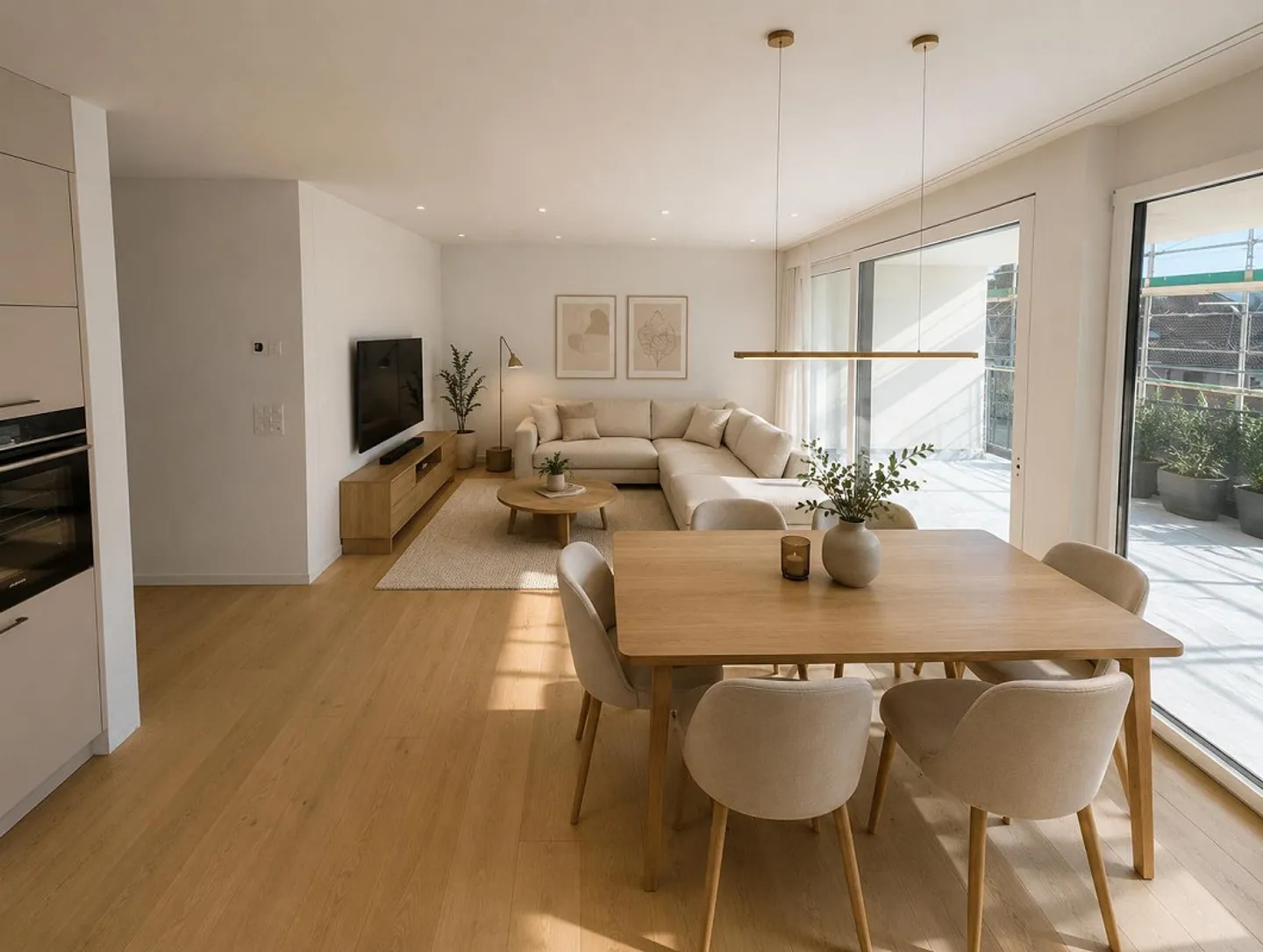 Exclusive apartment at Altfeldweg 18 in Möriken - Photo 1 of 6