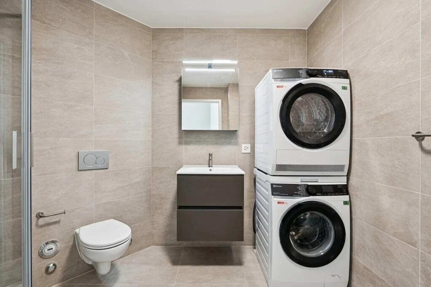Furnished accommodation in a new residential building in Geneva! - Photo 7 of 8