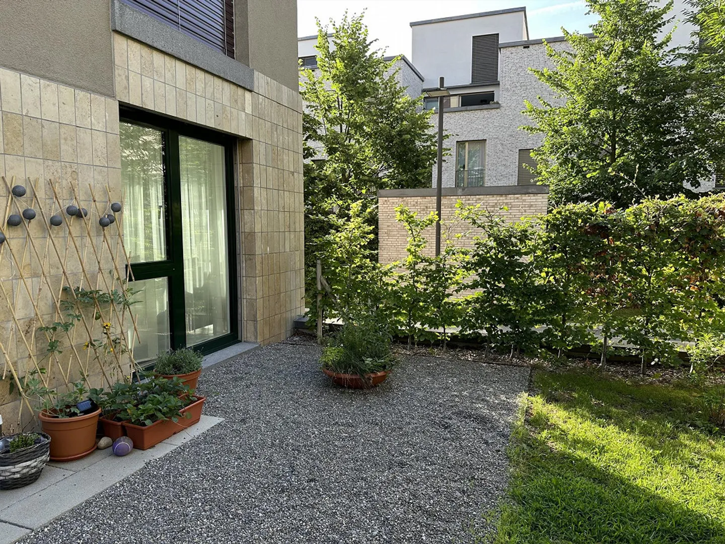 Appartamento 3.5 locali con giardino nel quartiere Aeschbach - Foto 9 di 11