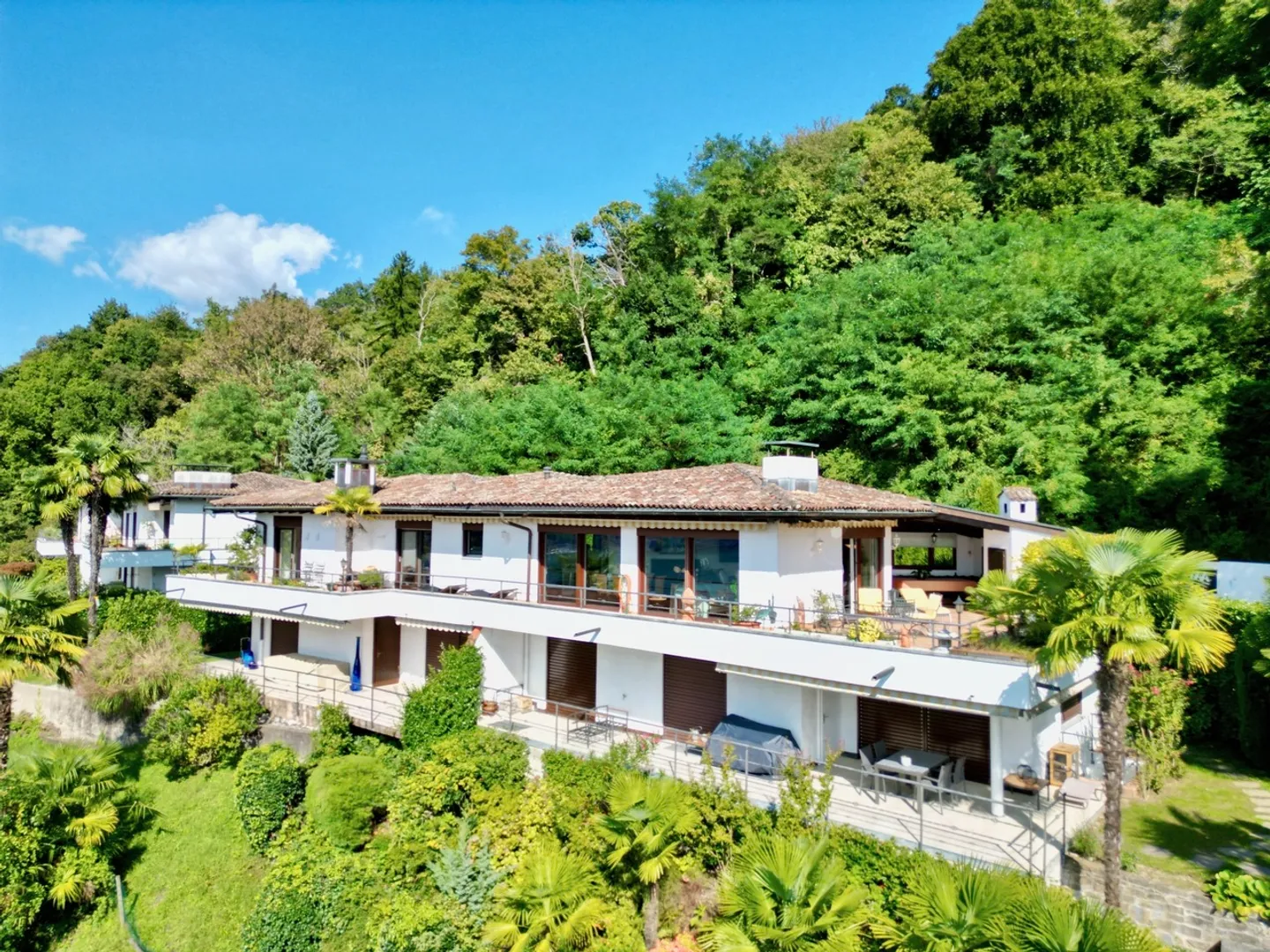 Elegantes Penthouse mit atemberaubendem 180° Blick auf den See - Ferienhaus - Foto 6 von 24