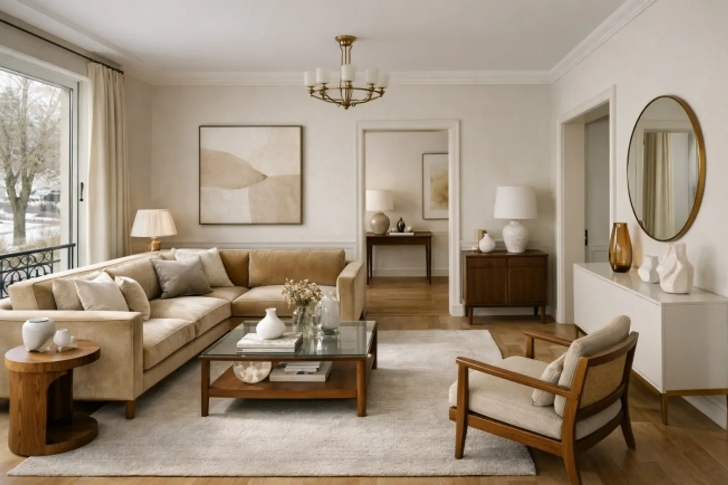 Charming 3-Room Apartment in Zurich Seebach  Fixed Term until 31.03.2026 - Photo 1 of 9