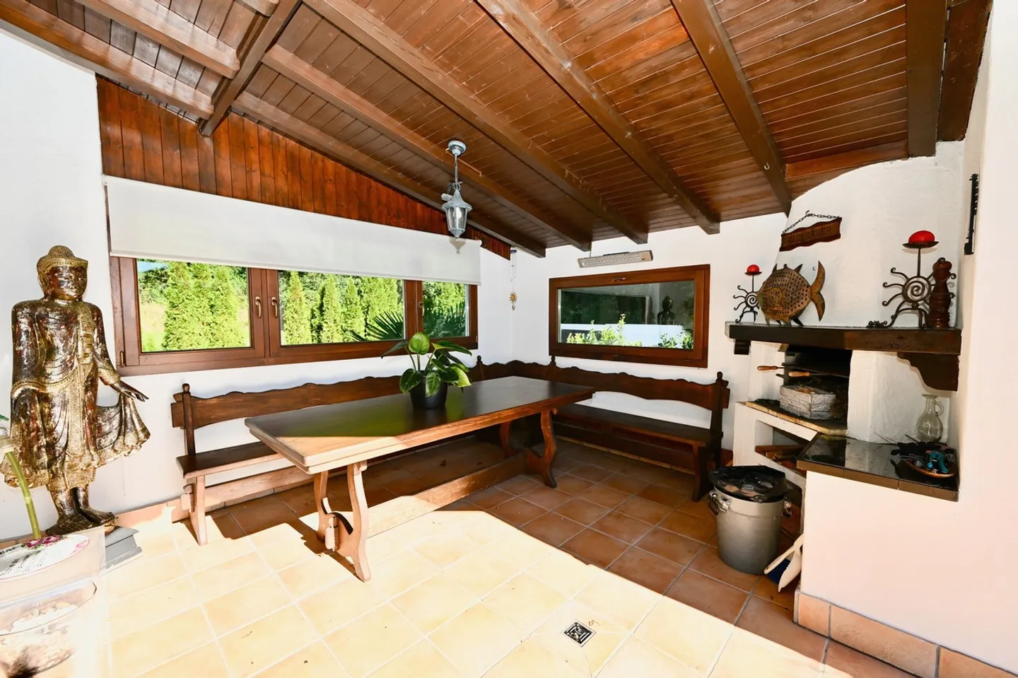 Elegantes Penthouse mit atemberaubendem 180° Blick auf den See - Ferienhaus - Foto 8 von 24