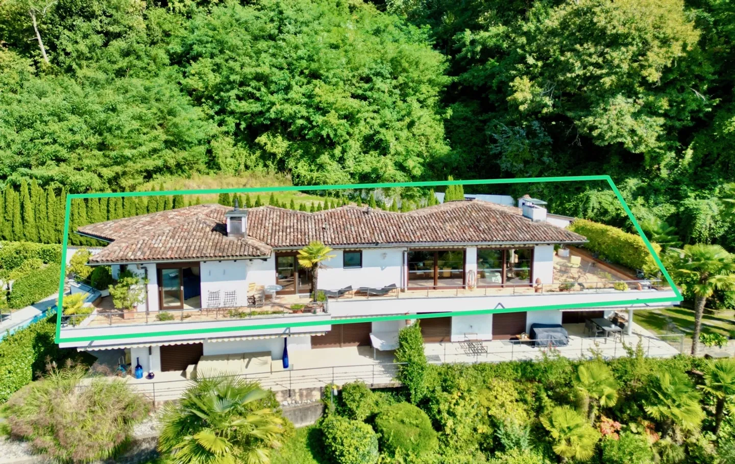 Elegantes Penthouse mit atemberaubendem 180° Blick auf den See - Ferienhaus - Foto 4 von 24