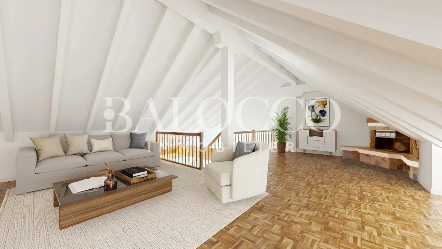 Spacious Duplex with 4.5 Rooms - Photo 1 of 10
