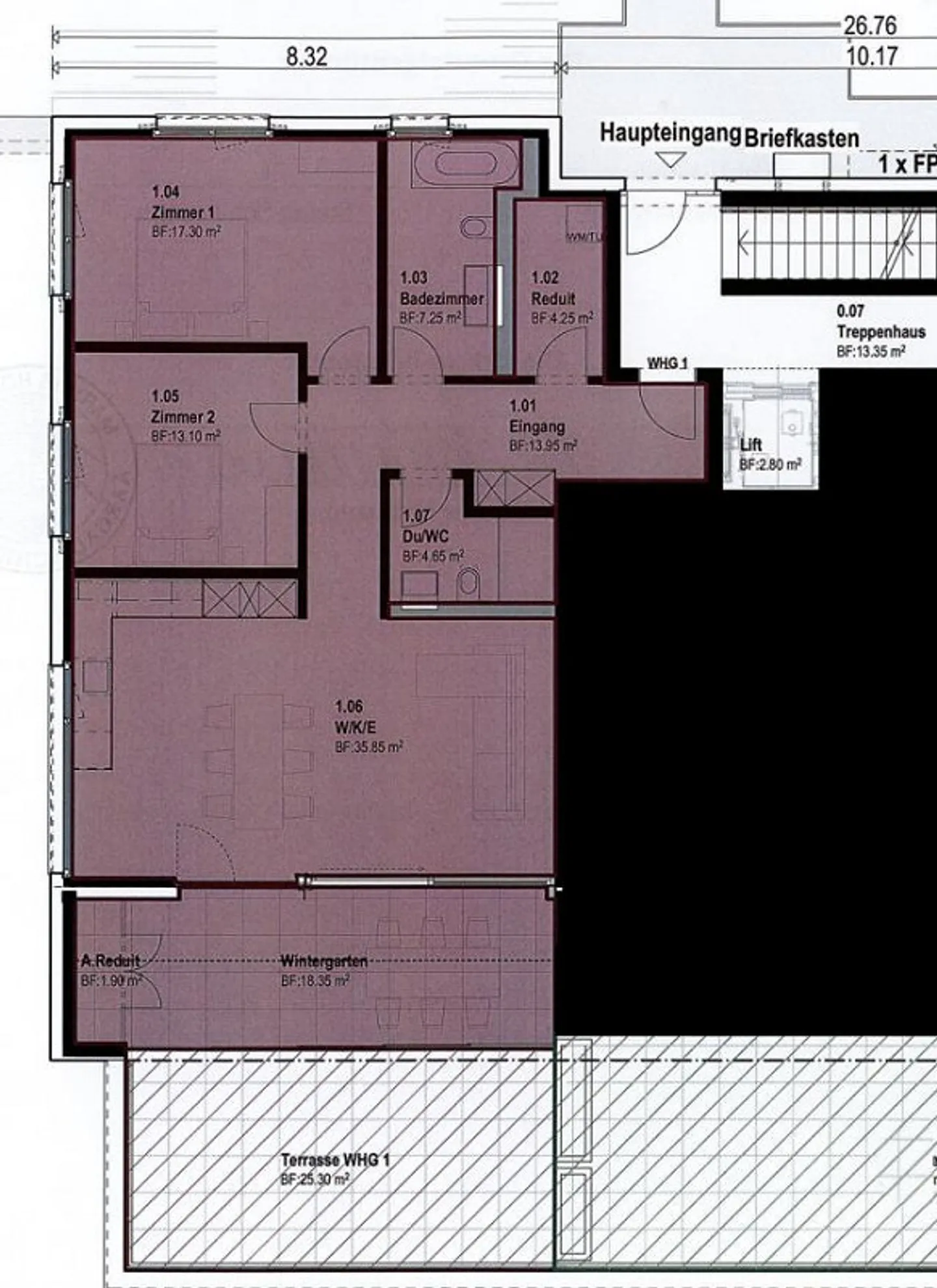 Exclusive apartment at Altfeldweg 18 in Möriken - Photo 6 of 6