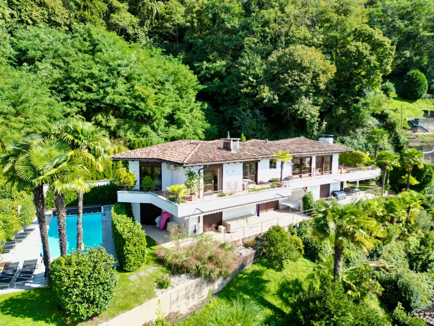 Elegantes Penthouse mit atemberaubendem 180° Blick auf den See - Ferienhaus - Foto 5 von 24