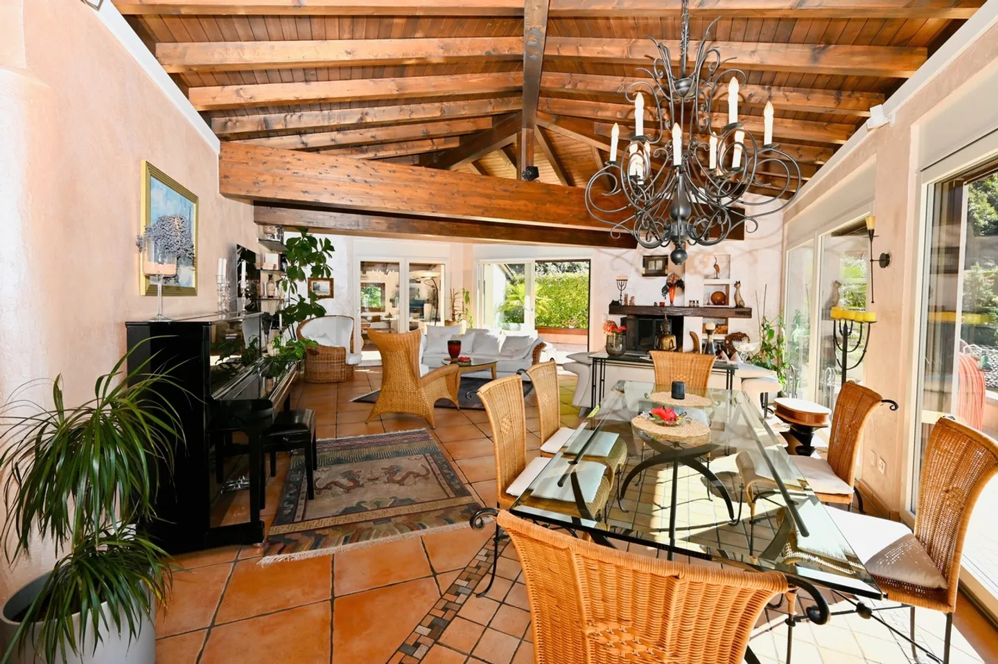 Elegantes Penthouse mit atemberaubendem 180° Blick auf den See - Ferienhaus - Foto 10 von 24