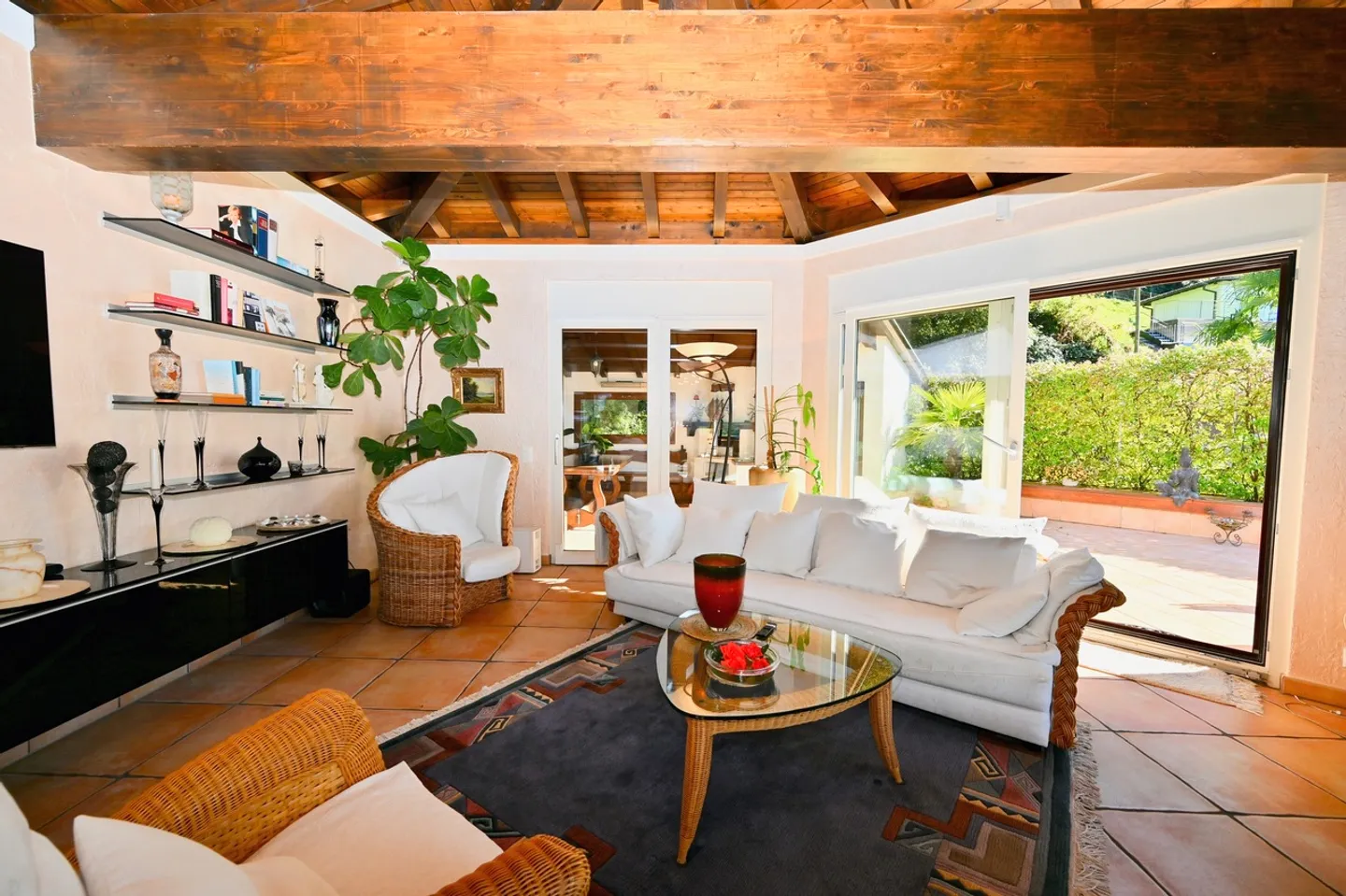 Elegantes Penthouse mit atemberaubendem 180° Blick auf den See - Ferienhaus - Foto 13 von 24